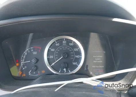 2021 Toyota Corolla Le из США, поврежденный, VIN 5YFEPMAE1MP180006